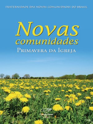 cover image of Novas comunidades
